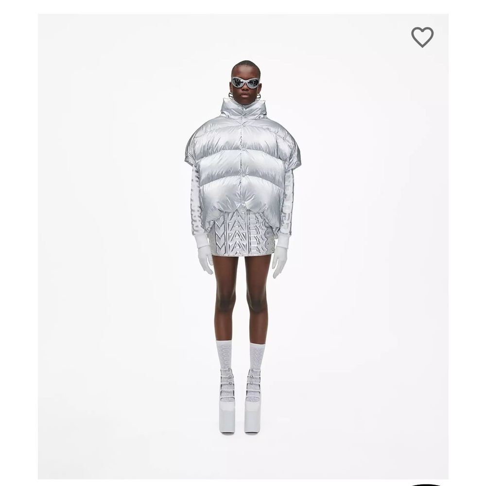 Marc Jacobs Hooded Puffer Vest
